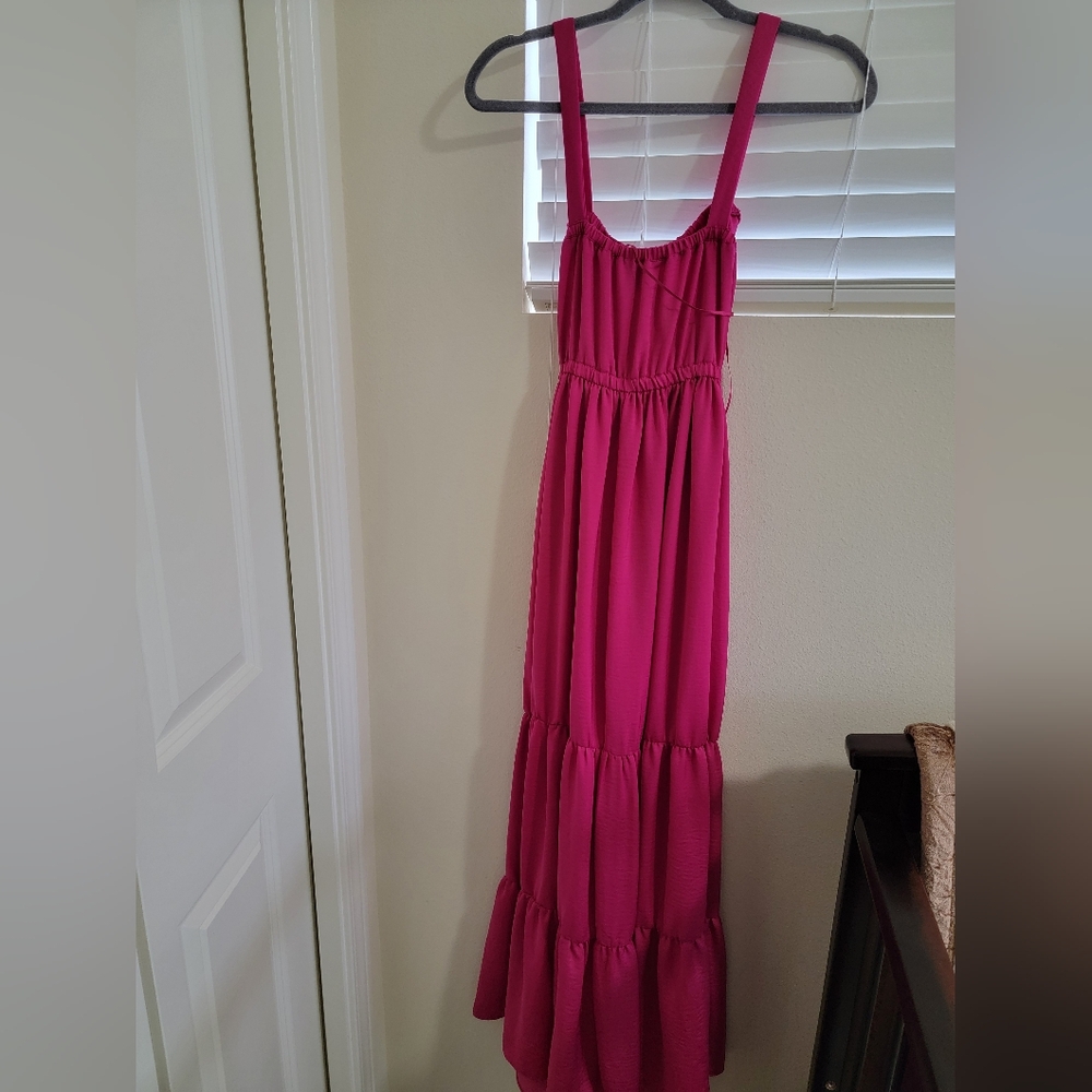 Fushia I.N.C dress. XS